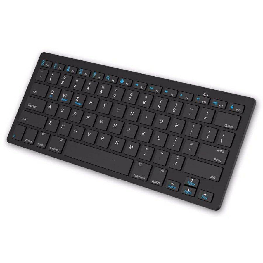 X5 Wireless Bluetooth Keyboard Ultra-Thin Mini Silent Office Keyboard For Tablet Laptop - Al-Raheem Imports