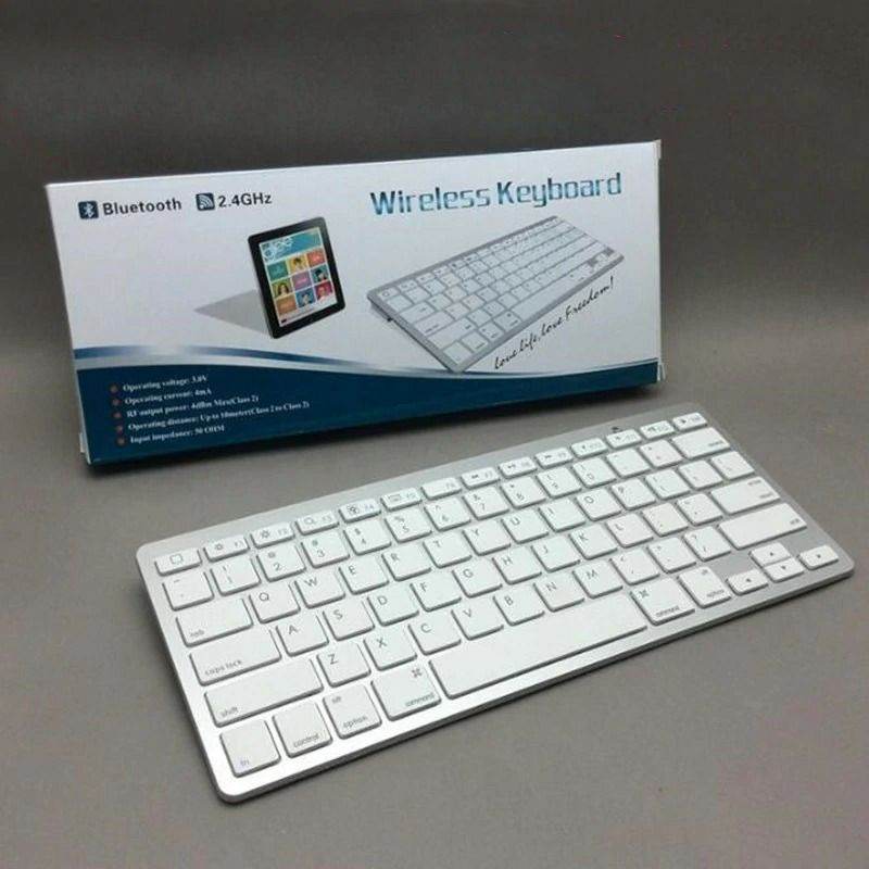 X5 Wireless Bluetooth Keyboard Ultra-Thin Mini Silent Office Keyboard For Tablet Laptop - Al-Raheem Imports