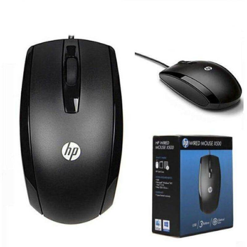 X500 Wired Mouse With Optical Tracking Technology And 3 Programmable Buttons - Al-Raheem Imports