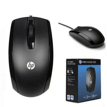 X500 Wired Mouse With Optical Tracking Technology And 3 Programmable Buttons - Al-Raheem Imports