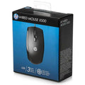 X500 Wired Mouse With Optical Tracking Technology And 3 Programmable Buttons - Al-Raheem Imports