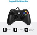 Xbox 360 Wired Controller Dual Turbo For Console And PC Windows - Al-Raheem Imports