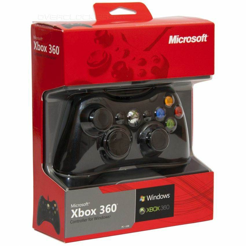 Xbox 360 Wired Controller Dual Turbo For Console And PC Windows - Al-Raheem Imports
