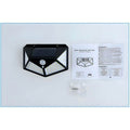 100 LEDs Rechargeable Motion Sensor Solar Interaction Waterproof Wall Lamp - Al-Raheem Imports