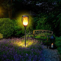 XF-6017 Solar Flame LED Light Lamp Enhance Your Outdoors With Stunning Decoration - Al-Raheem Imports