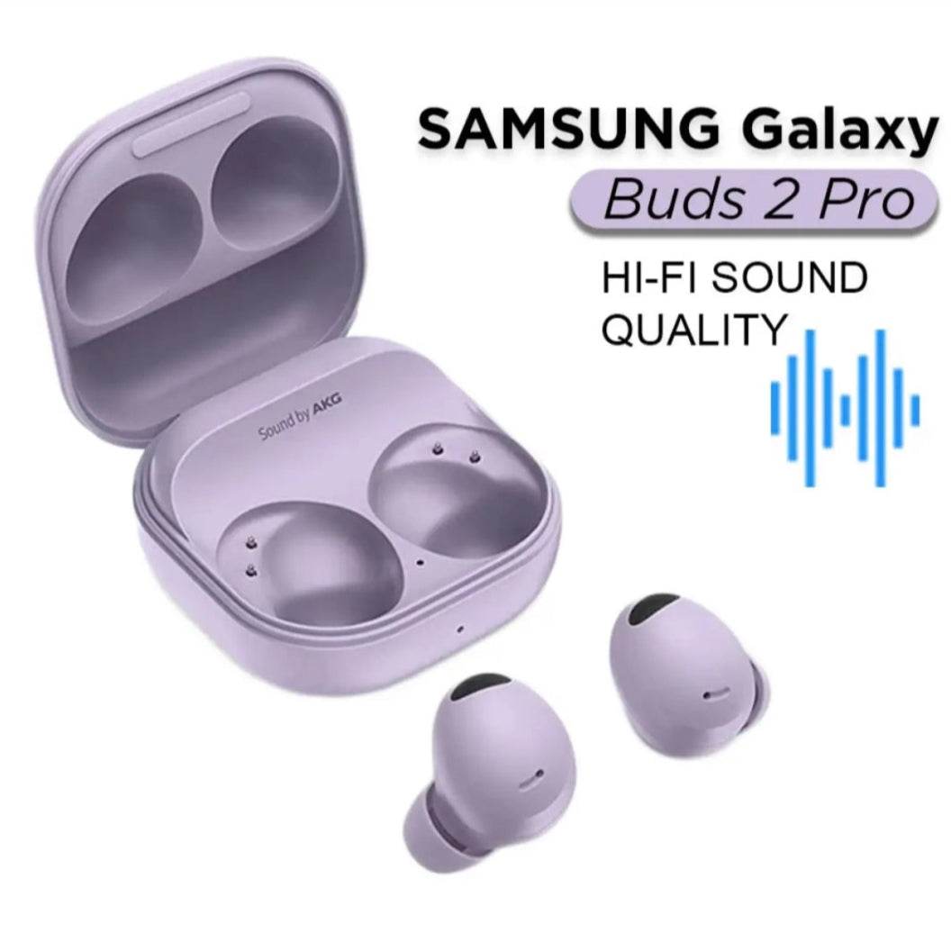 SAMSUNG Galaxy Buds 2 Pro True Wireless Bluetooth Earbuds. - Al-Raheem Imports