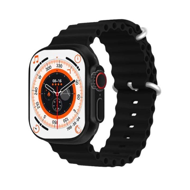 T900 Ultra Big 2.09-Inch Infinite Display Series 8 Smart Watch With Bluetooth Calling And Wireless Charging - Al-Raheem Imports
