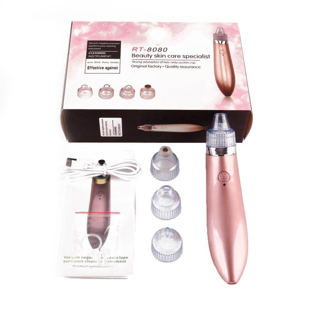 Face Pore Cleaner Blackhead Remover Vacuum Facial Cleaning Beauty Machine - Al-Raheem Imports