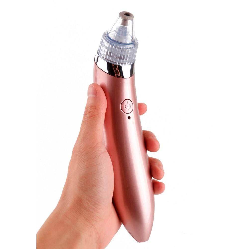 Face Pore Cleaner Blackhead Remover Vacuum Facial Cleaning Beauty Machine - Al-Raheem Imports