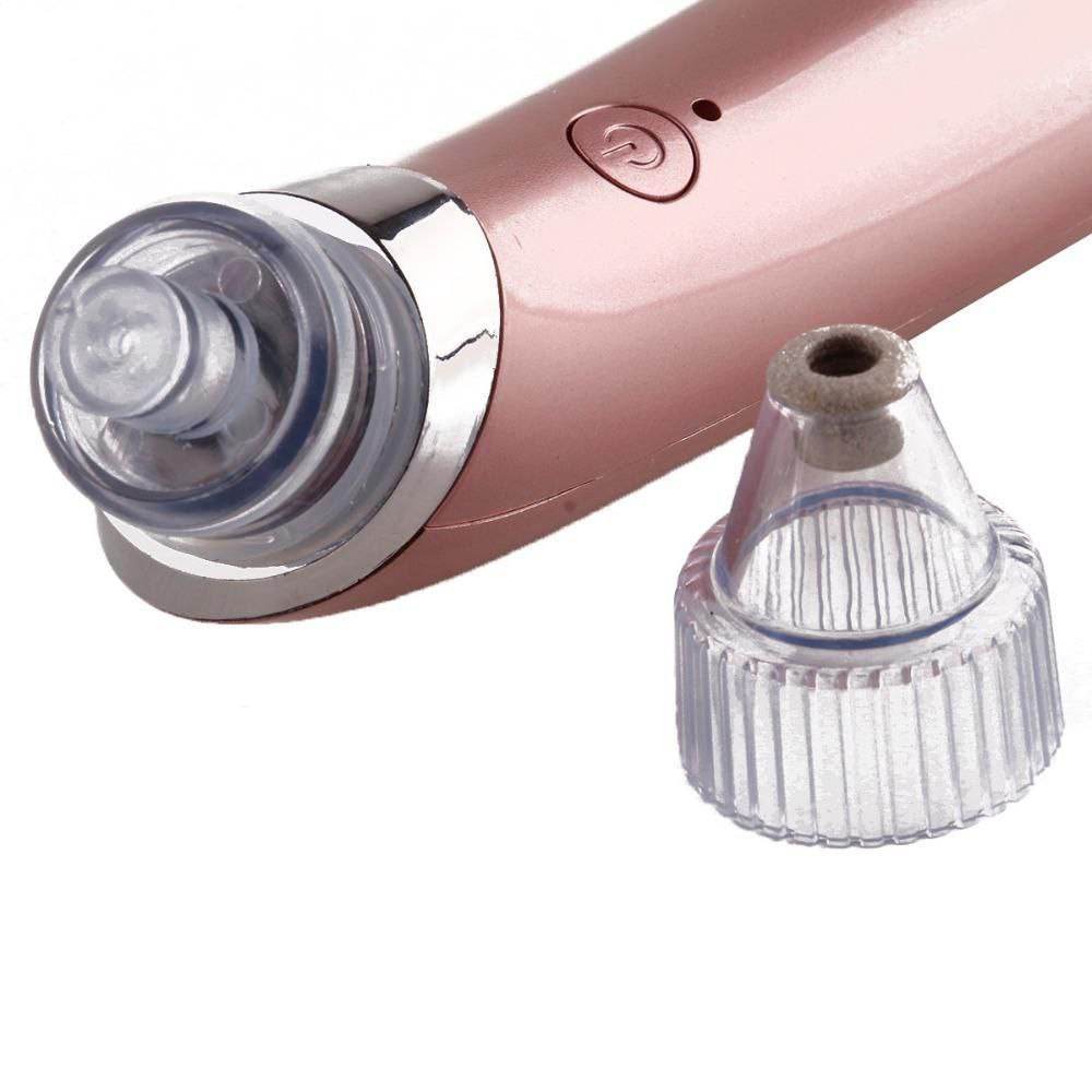 Face Pore Cleaner Blackhead Remover Vacuum Facial Cleaning Beauty Machine - Al-Raheem Imports