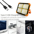 X8 Multifunctional Portable 1000W Solar LED Street Light High-Quality Rechargeable Off-Grid Private Lighting Solution - Al-Raheem Imports