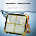 X8 Multifunctional Portable 1000W Solar LED Street Light High-Quality Rechargeable Off-Grid Private Lighting Solution - Al-Raheem Imports
