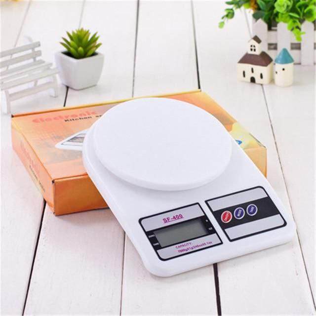 Digital LCD Display Kitchen Electronic Scales For Postal Parcel Food Weight Diet Kitchen Measuring Tool - Al-Raheem Imports