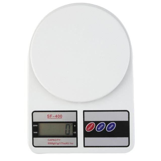 Digital LCD Display Kitchen Electronic Scales For Postal Parcel Food Weight Diet Kitchen Measuring Tool - Al-Raheem Imports