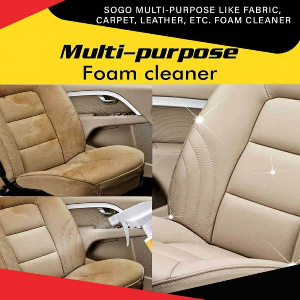 SOGO Mulitfunctional Quick And Easy Foam Cleaner For Home And Auto - Al-Raheem Imports