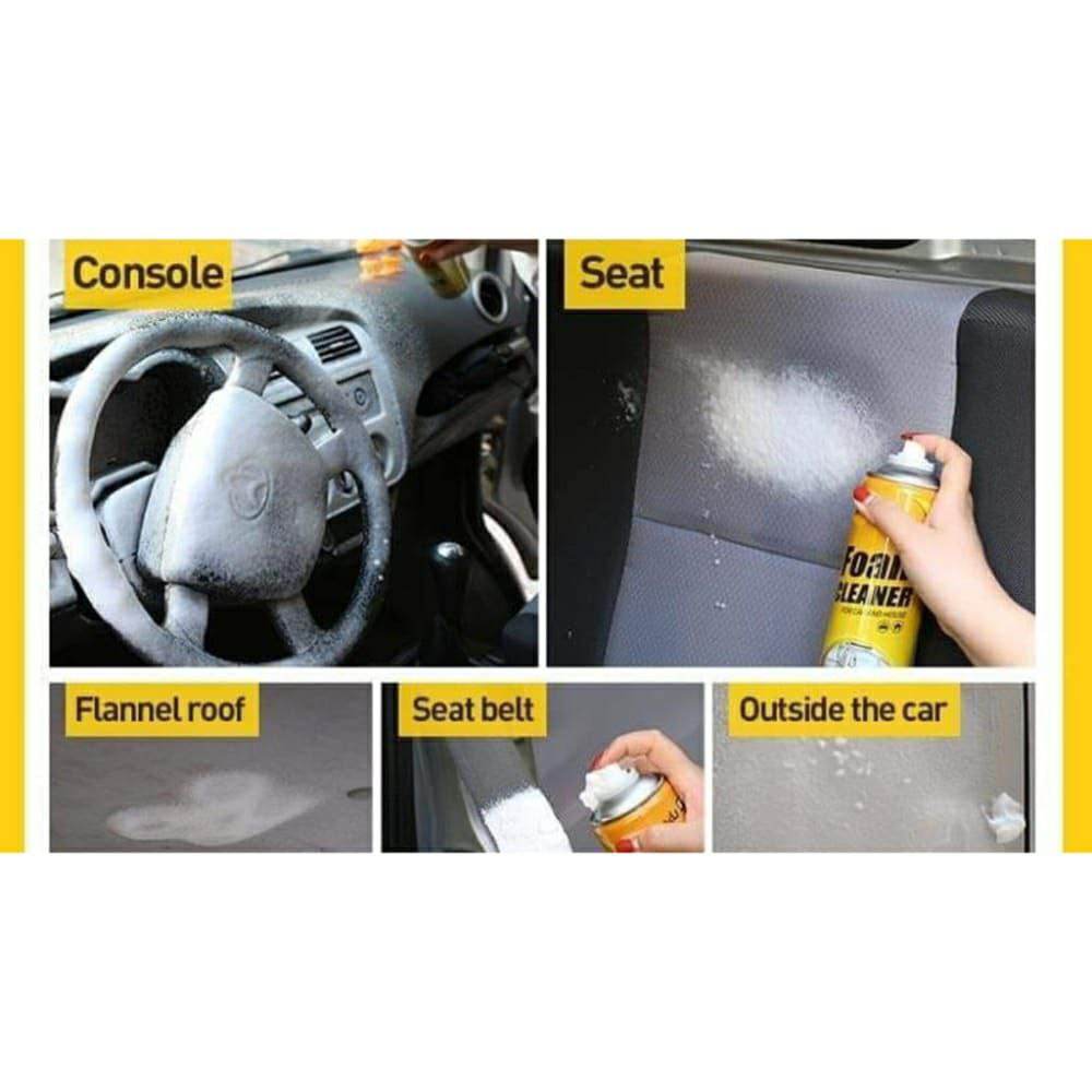 SOGO Mulitfunctional Quick And Easy Foam Cleaner For Home And Auto - Al-Raheem Imports