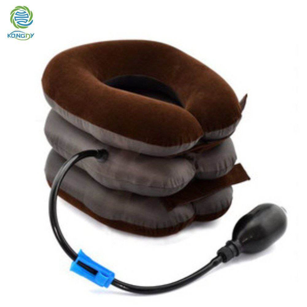Inflatable Neck Cervical Vertebra Traction Soft Brace Support Device Neck Pain Neck Tractor - Al-Raheem Imports