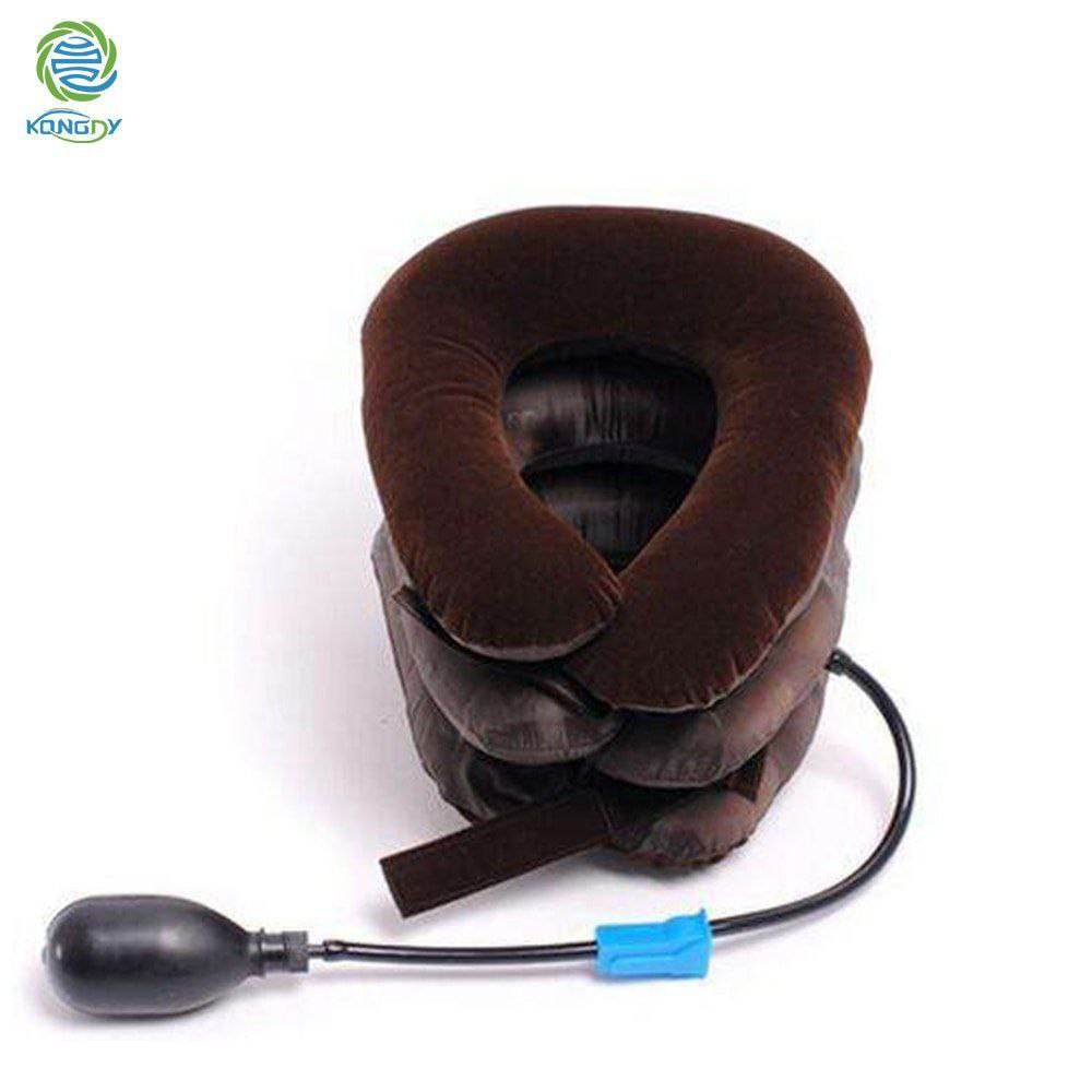 Inflatable Neck Cervical Vertebra Traction Soft Brace Support Device Neck Pain Neck Tractor - Al-Raheem Imports