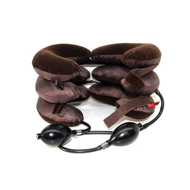 Inflatable Neck Cervical Vertebra Traction Soft Brace Support Device Neck Pain Neck Tractor - Al-Raheem Imports