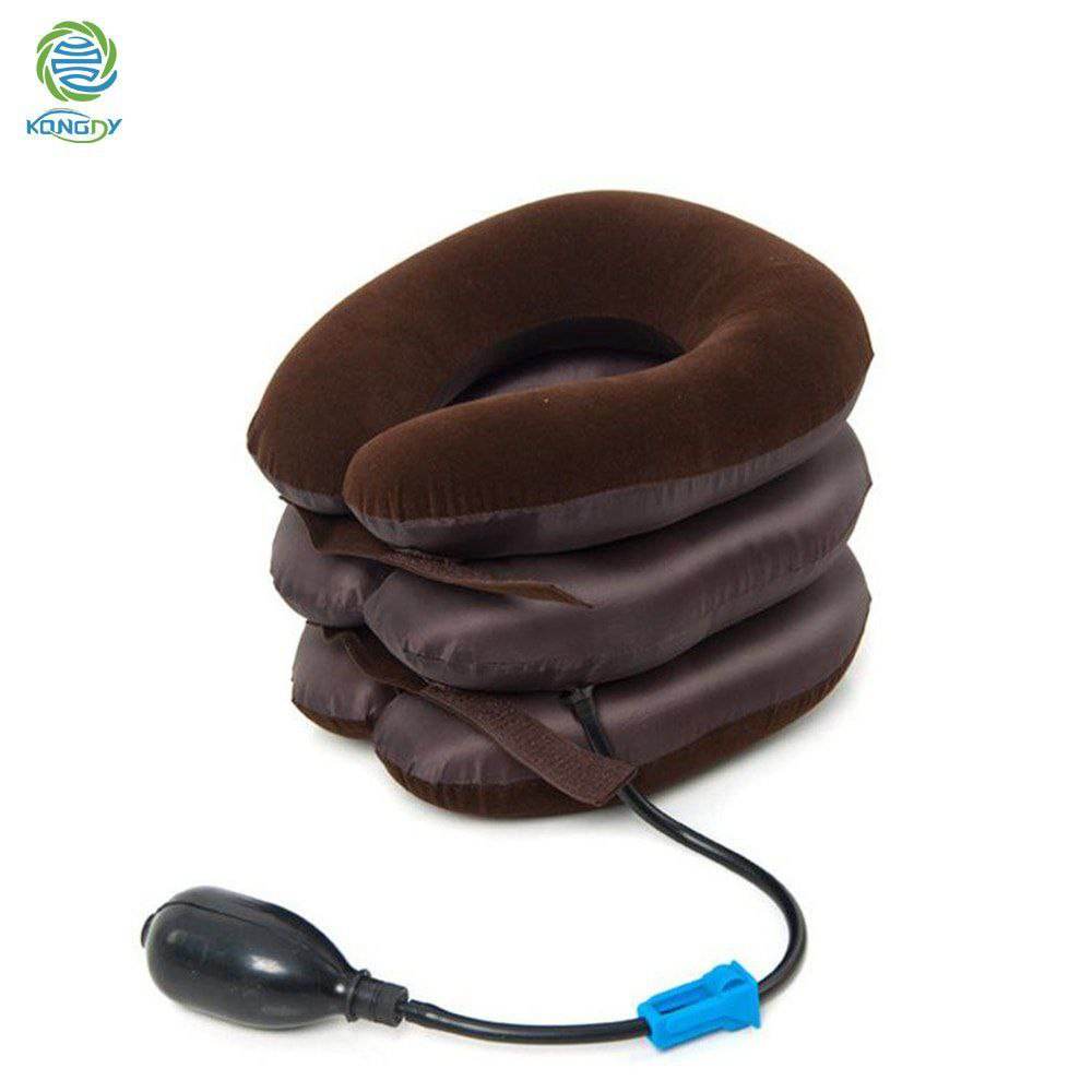 Inflatable Neck Cervical Vertebra Traction Soft Brace Support Device Neck Pain Neck Tractor - Al-Raheem Imports