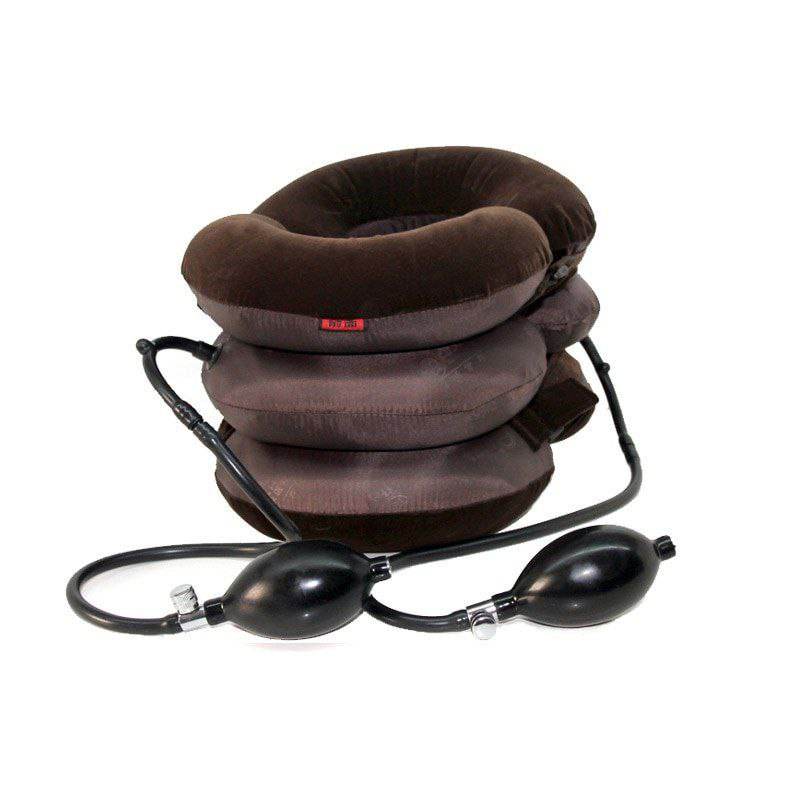 Inflatable Neck Cervical Vertebra Traction Soft Brace Support Device Neck Pain Neck Tractor - Al-Raheem Imports