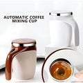 DTM-630 Smart 380ml Portable Automatic Magnetic Self-Stirring Cup - Al-Raheem Imports