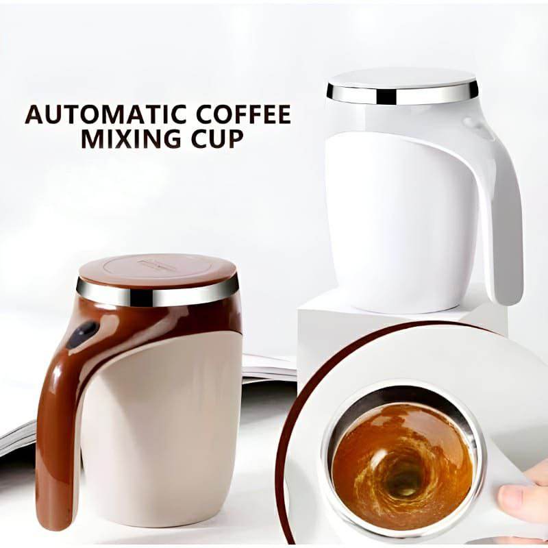 DTM-630 Smart 380ml Portable Automatic Magnetic Self-Stirring Cup - Al-Raheem Imports