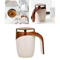 DTM-630 Smart 380ml Portable Automatic Magnetic Self-Stirring Cup - Al-Raheem Imports