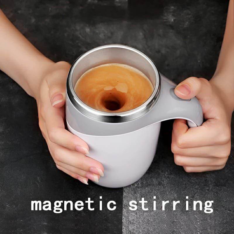 DTM-630 Smart 380ml Portable Automatic Magnetic Self-Stirring Cup - Al-Raheem Imports