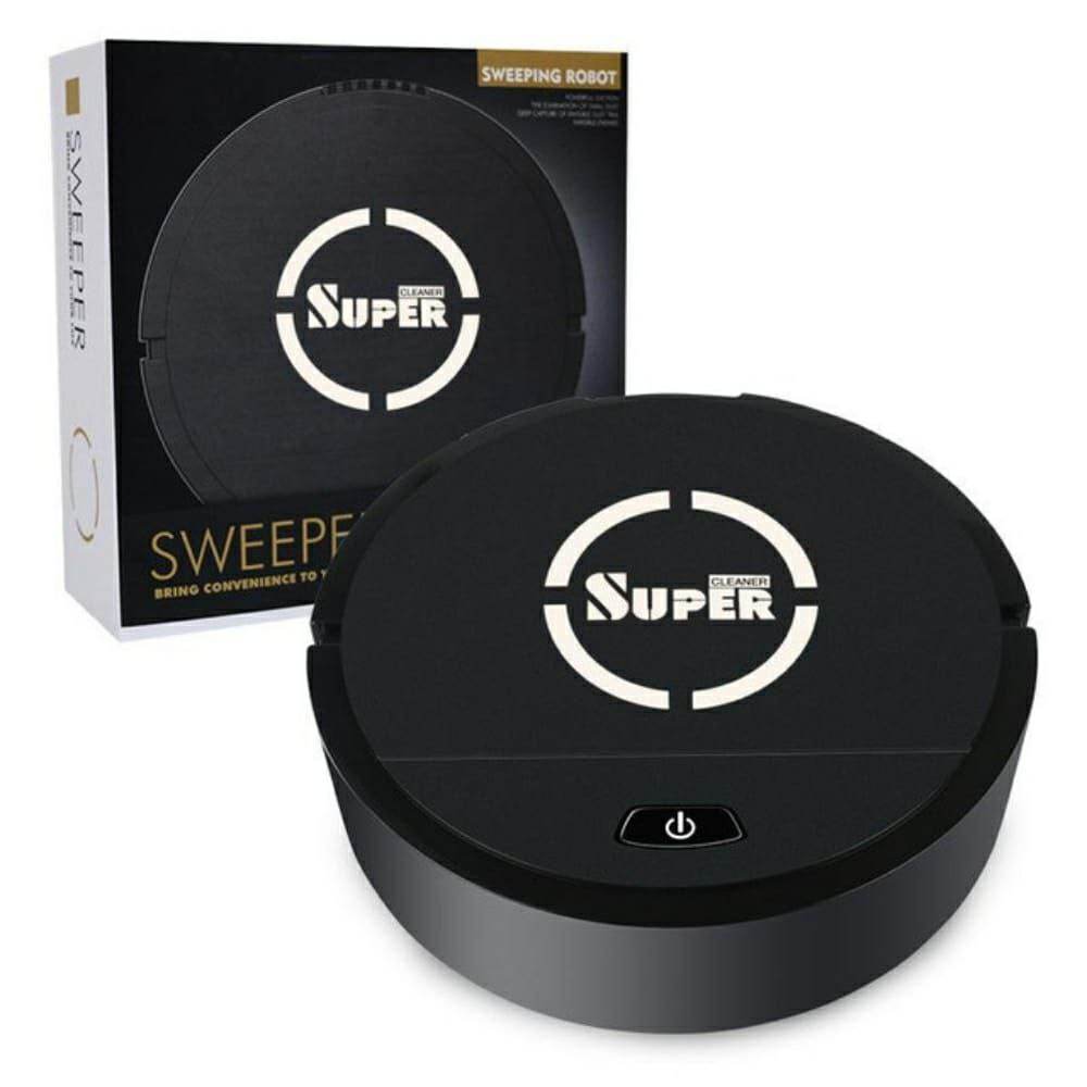 Ultimate Multi-Function Sweeping Robot Cleaner With Super Storng Suction, One-Key Operation, Bass Cleaning, 360 Rotation - Al-Raheem Imports