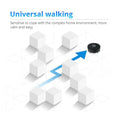 Ultimate Multi-Function Sweeping Robot Cleaner With Super Storng Suction, One-Key Operation, Bass Cleaning, 360 Rotation - Al-Raheem Imports
