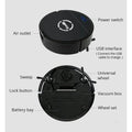 Ultimate Multi-Function Sweeping Robot Cleaner With Super Storng Suction, One-Key Operation, Bass Cleaning, 360 Rotation - Al-Raheem Imports
