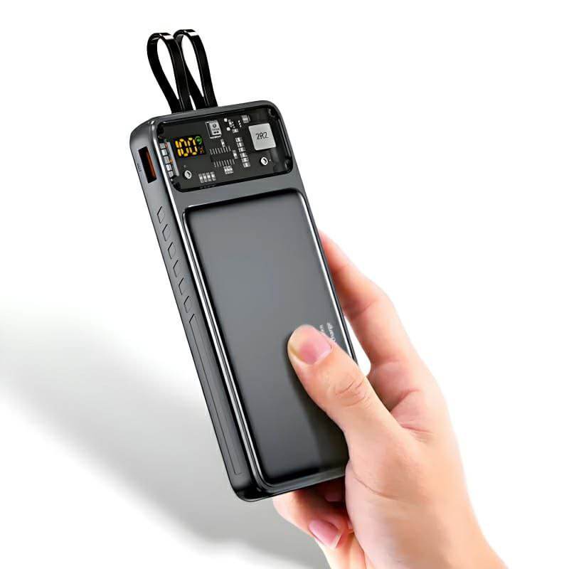 SOVO Expert PD-112 10000mAh Super Fast 22.5W Portable Charger Power Bank - Al-Raheem Imports