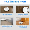 3 In 1 Automatic Intelligent Anti Collision Rechargeable Robotic Vacuum Cleaner With Strong Suction - Al-Raheem Imports