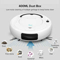 3 In 1 Automatic Intelligent Anti Collision Rechargeable Robotic Vacuum Cleaner With Strong Suction - Al-Raheem Imports