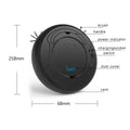 3 In 1 Automatic Intelligent Anti Collision Rechargeable Robotic Vacuum Cleaner With Strong Suction - Al-Raheem Imports