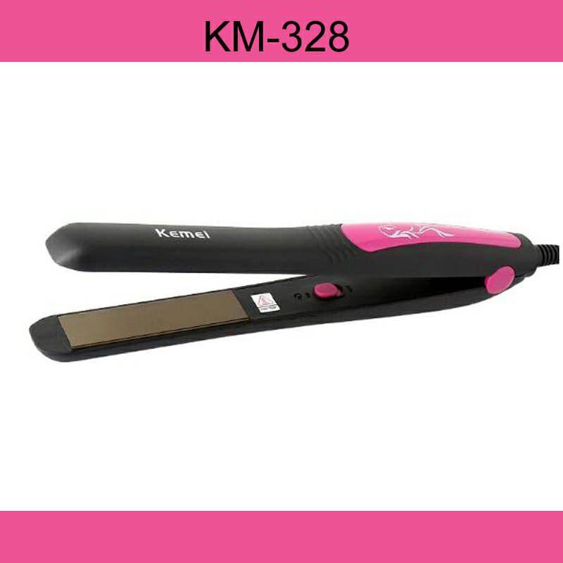 KM-328 Kemei Flat Iron Professional Hair Straightener - Al-Raheem Imports