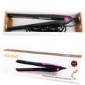KM-328 Kemei Flat Iron Professional Hair Straightener - Al-Raheem Imports