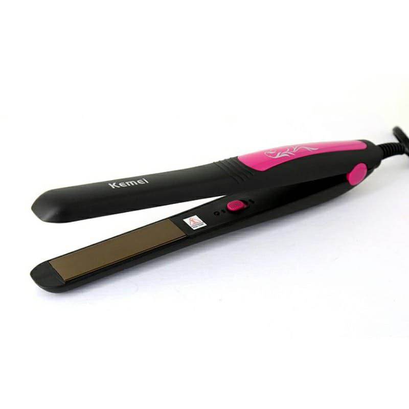KM-328 Kemei Flat Iron Professional Hair Straightener - Al-Raheem Imports