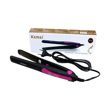 KM-328 Kemei Flat Iron Professional Hair Straightener - Al-Raheem Imports