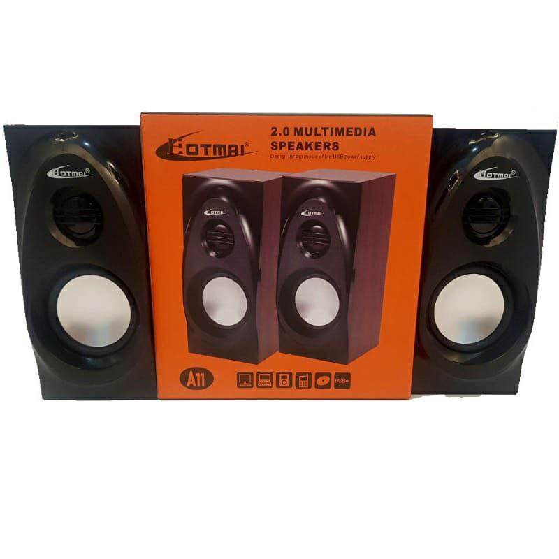 Hotmai A11 Best Quality Portable Multimedia USB 2.0 Wired Speaker - Al-Raheem Imports