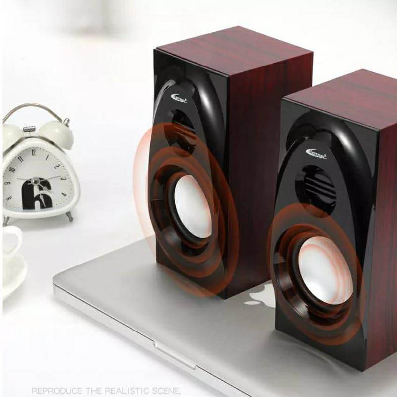 Hotmai A11 Best Quality Portable Multimedia USB 2.0 Wired Speaker - Al-Raheem Imports