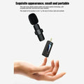 K35 high quality wireless dual microphone for mobile phone and camera - Al-Raheem Imports