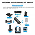 K35 high quality wireless dual microphone for mobile phone and camera - Al-Raheem Imports