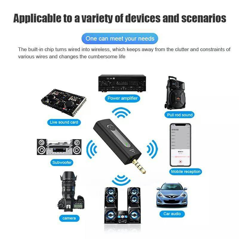 K35 high quality wireless dual microphone for mobile phone and camera - Al-Raheem Imports