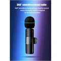 K35 high quality wireless dual microphone for mobile phone and camera - Al-Raheem Imports