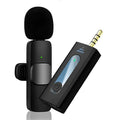 K35 high quality wireless dual microphone for mobile phone and camera - Al-Raheem Imports