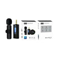 K35 high quality wireless dual microphone for mobile phone and camera - Al-Raheem Imports