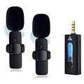 K35 high quality wireless dual microphone for mobile phone and camera - Al-Raheem Imports