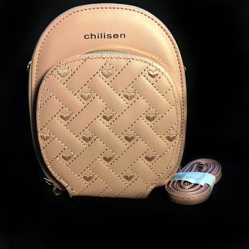 Trendy And Compact Chilisen Women's Mini Crossbody Bags With 3 Pockets - Al-Raheem Imports